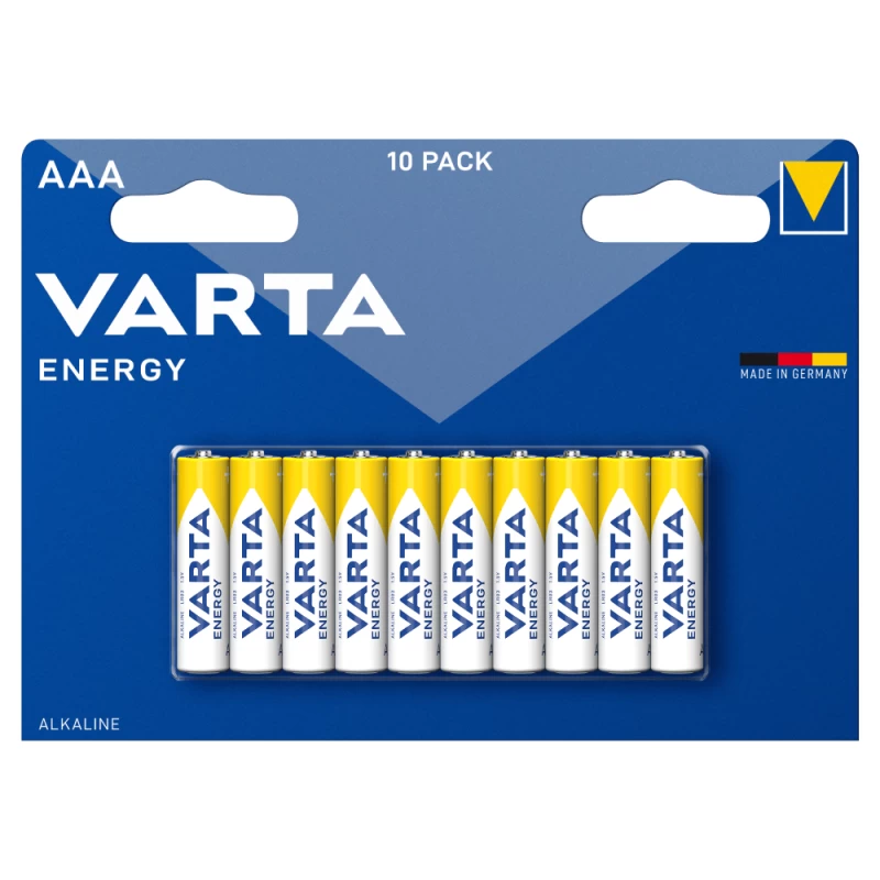 VARTA 4103229491 Energy 10 AAA (120326)