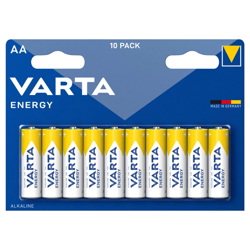 VARTA 4106229491 Energy 10 AA (120328)