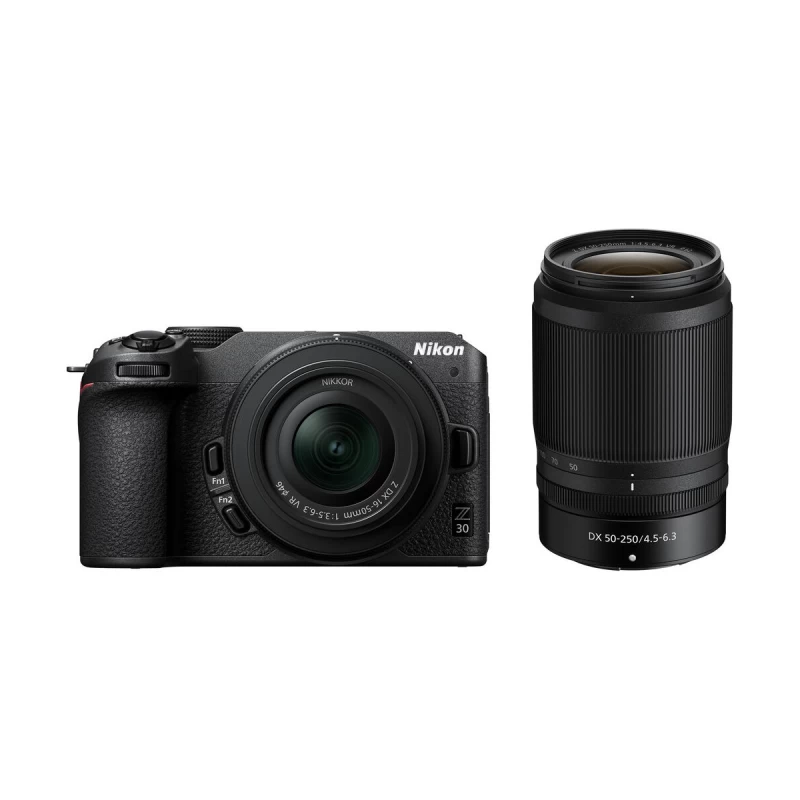 NIKON Z30 + DX 16-50mm f/3.5-6.3 VR + DX 50-250mm f/4.5-6.3 VR (137589)