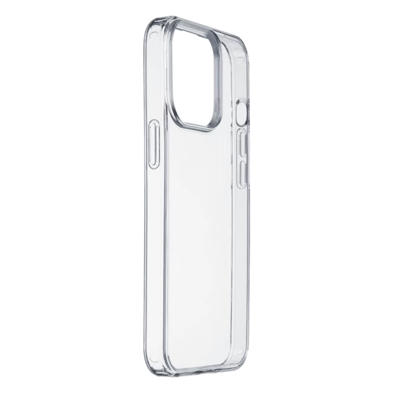 CELLULAR LINE 446382 Clear Duo Θήκη Κινητού Σκληρής Σιλικόνης Back Cover για iPhone 14 Pro Max Διαφανής (490474)