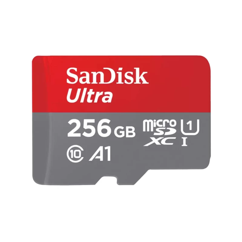 SanDisk SDSQUAC-256G-GN6MA Ultra microSDXC 256GB + SD Adapter 150MB/s  A1 Class 10 UHS-I (532617)