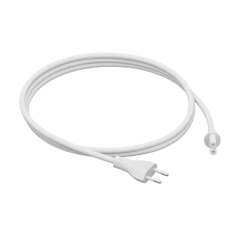 Sonos Power Cable 0,5m Five / Beam / Amp / SubG3 / Arc / Play5 G2 / Playbase (White) (37528)