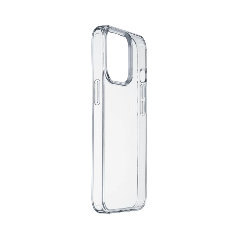 CELLULAR LINE 466137 Θήκη Κινητού Σκληρής Σιλικόνης Clear Duo για iPhone 15 Pro Διαφανής (490617)