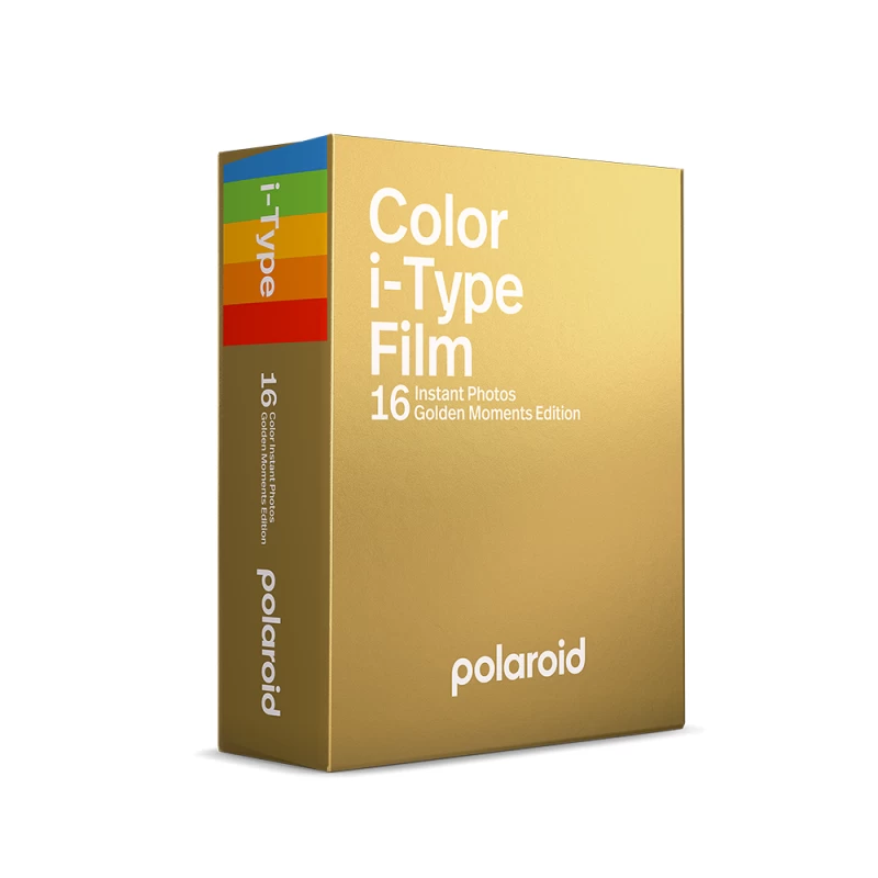 Polaroid Color film for i-Type – Golden Moments Double Pack 6034 (140074)