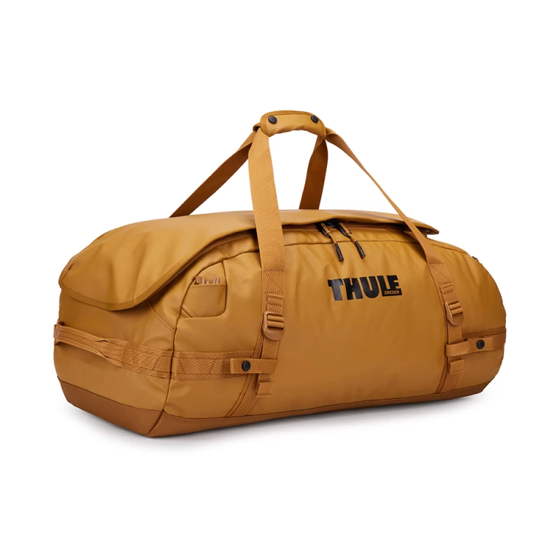 Thule TDSD303 Chasm Duffle Σακίδιο Ταξιδίου 70L Χρυσό (779629)