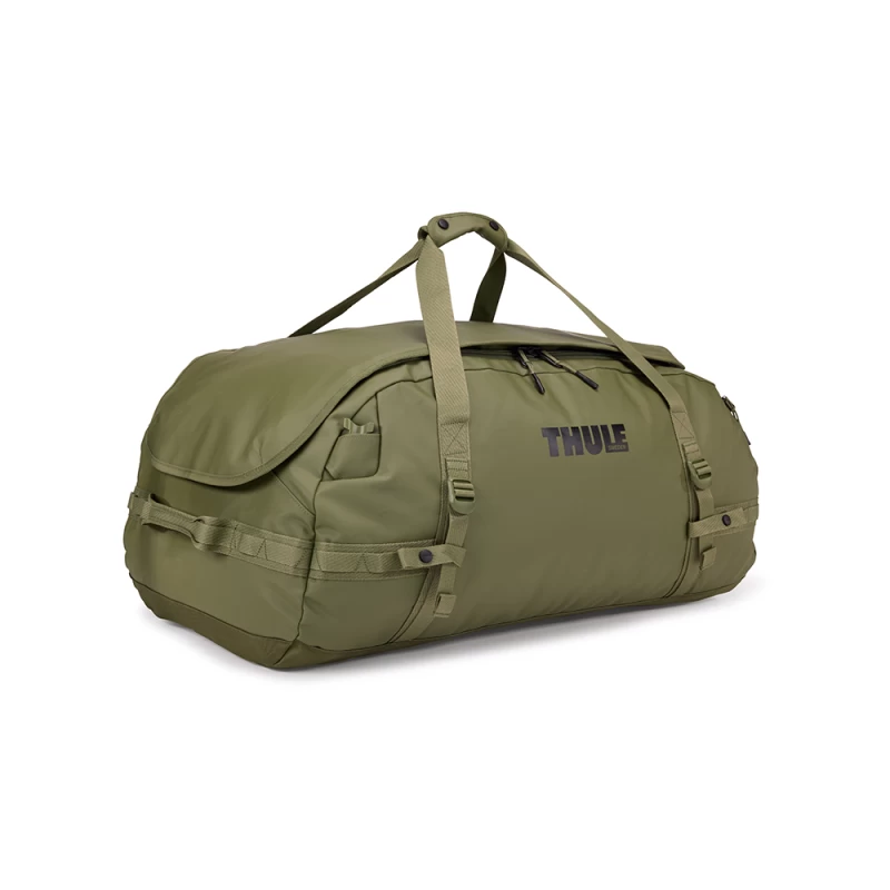 Thule TDSD304 Chasm Duffle Σακίδιο Ταξιδίου 90L Πράσινο (779631)