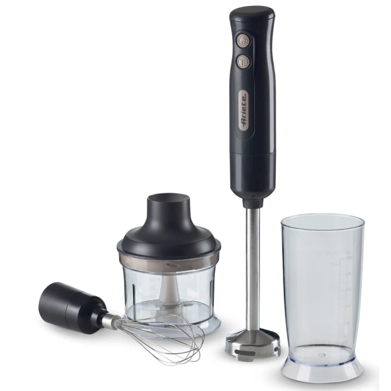 ARIETE 601/10 Hand Blender 3in1 Navy Blue (78457)