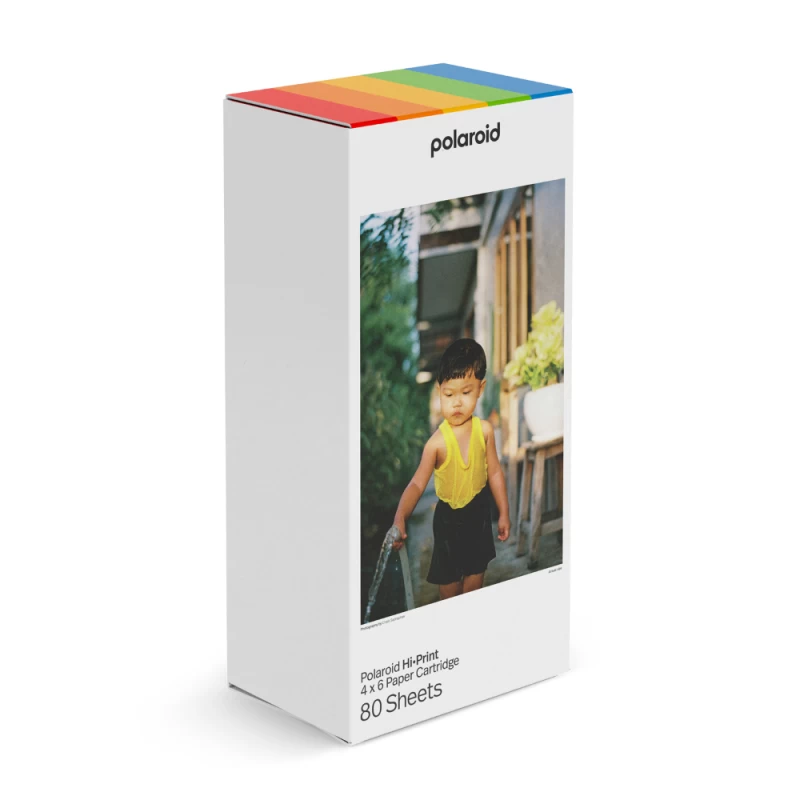Polaroid Hi-Print 4x6 Paper Cartridge 80 Sheets 6551 (140088)