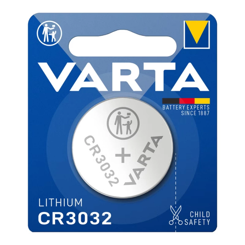 VARTA 6732101401 CR 3032 Lithium Blister 1 (127761)