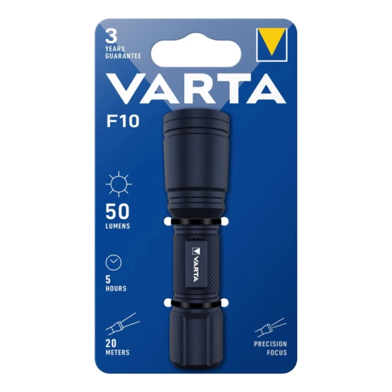 VARTA Φακός LED F10 (123509)
