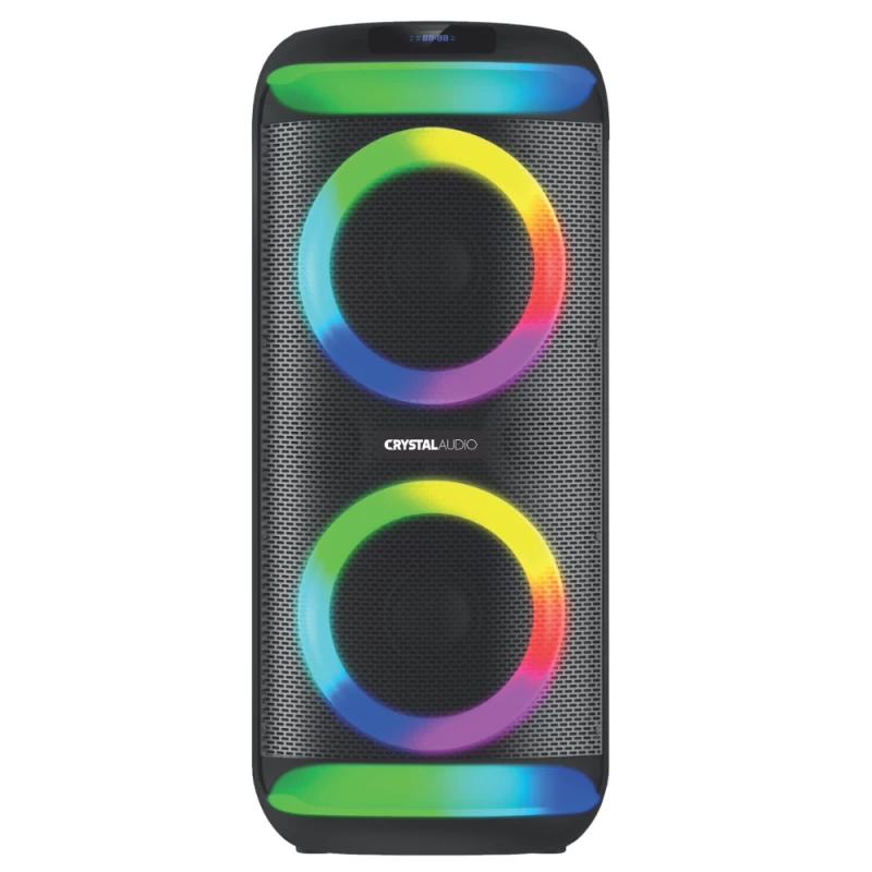 CRYSTAL AUDIO PRT-20 Bluetooth Party Speaker TWS (381132)