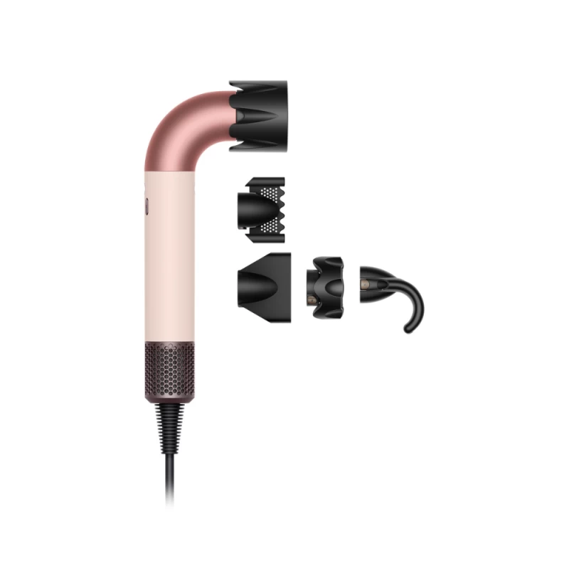 DYSON HD17 Supersonic r Straight+Wavy Ceramic Pink/Rose Gold (87368)