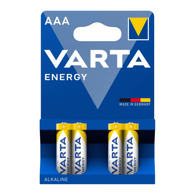 VARTA 4103 συσκ.4 AΛΚΑΛΙΚΗ ENERGY AAA (120320)