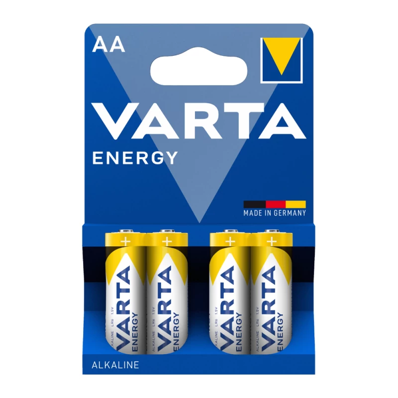 VARTA 4106 συσκ.4 AΛΚΑΛΙΚΗ ENERGY AA (120321)