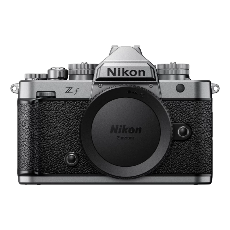 NIKON Zf Silver Body + Leather Case (138866)