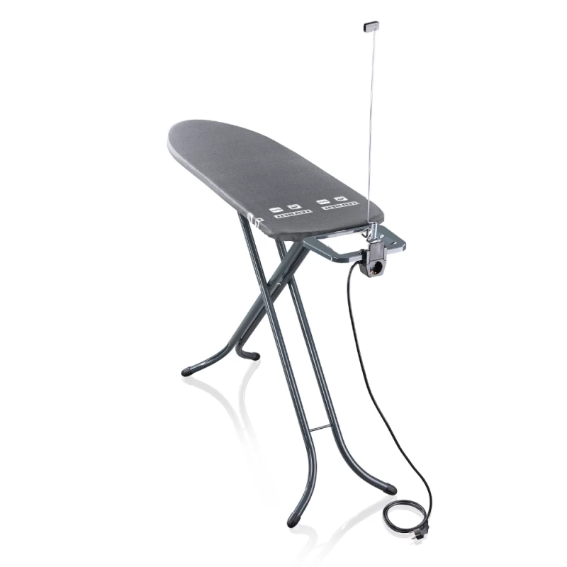 Leifheit 72484 AirBoard M Compact Plus Σιδερώστρα για Σίδερο Ατμού Black Diamond (82-72484)