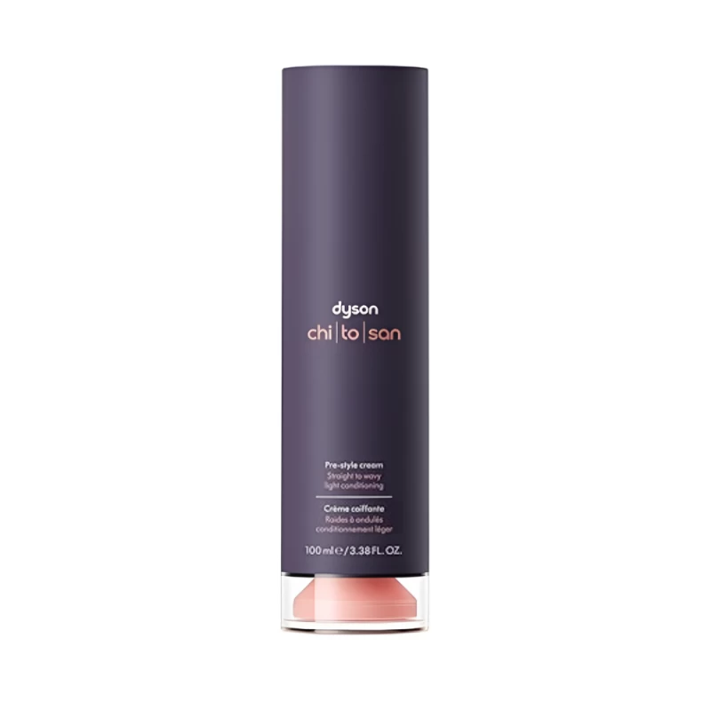 DYSON HF01 708 Chitosan Pre-Style Cream Straight to Wavy Light Conditioning (100ml) (87600)