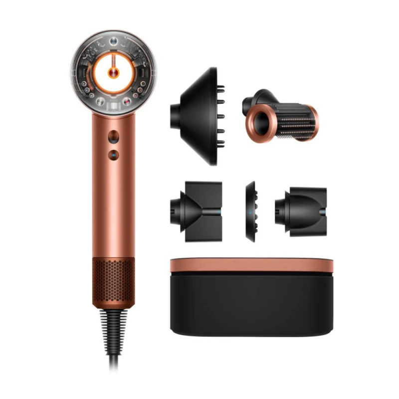 DYSON HD16 Supersonic Nural Amber Silk/Pink Champagne (Gift Pack) (87378)