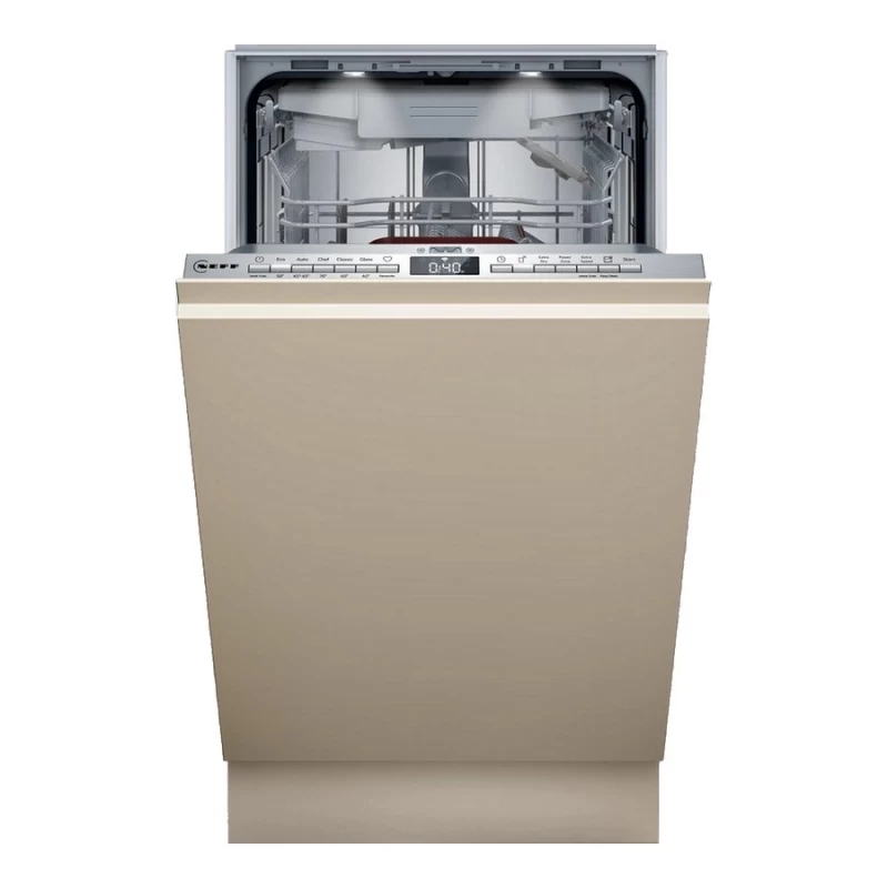 Neff S855EMX34E Πλήρως Εντοιχιζόμενο Πλυντήριο Πιάτων 45cm