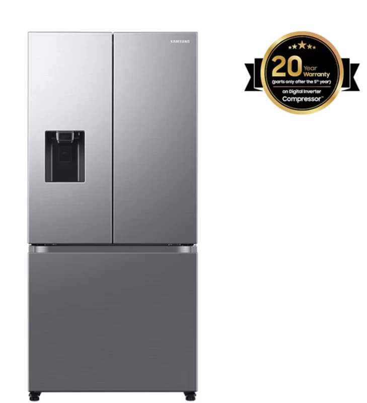 Samsung RF50C530ES9/EF Ψυγείο Ντουλάπα 495lt