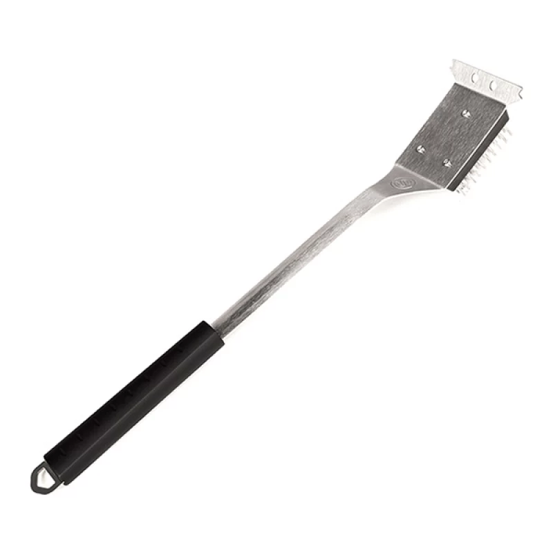 Somagic Βούρτσα Inox 44cm Καθαρισμού BBQ με Soft Touch Λαβή (426260)