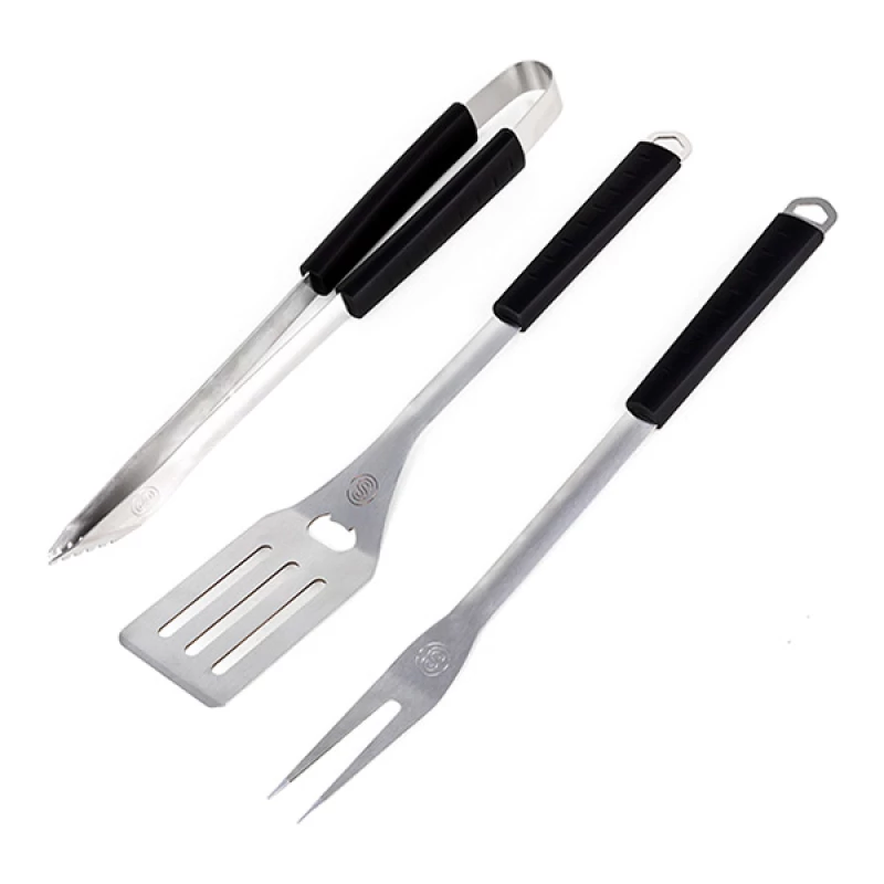 Somagic Σετ 3 Τεμαχίων BBQ Plancha Grill με Soft Touch Λαβές (426503)