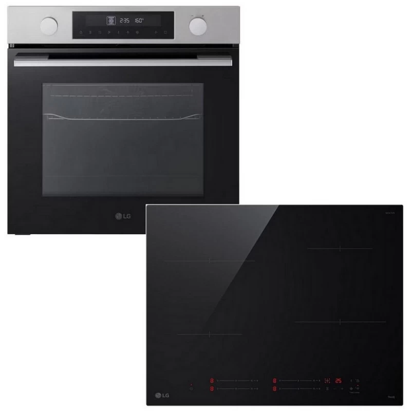 LG WS5D7230S + CI5Z2423BN Σετ Φούρνος/Εστία