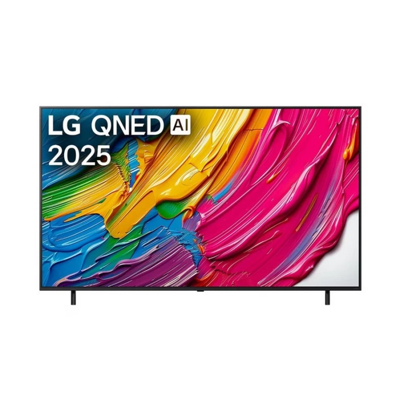 LG 75QNED80A6A 75'' 4K UHD QNED Smart TV Τηλεόραση