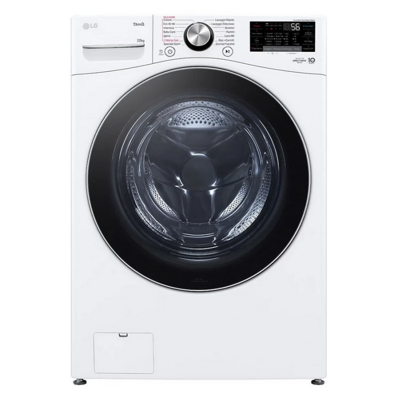 LG F0P3CYV2W Πλυντήριο Ρούχων με Ατμό 20kg