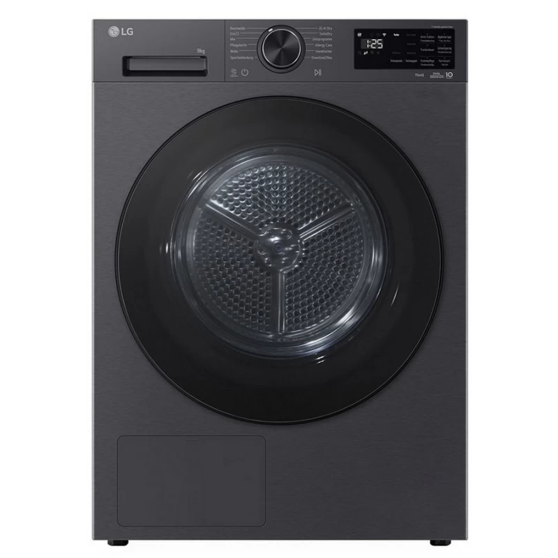 CLONED LG RHX5009NBB Μαύρο Στεγνωτήριο 9kg