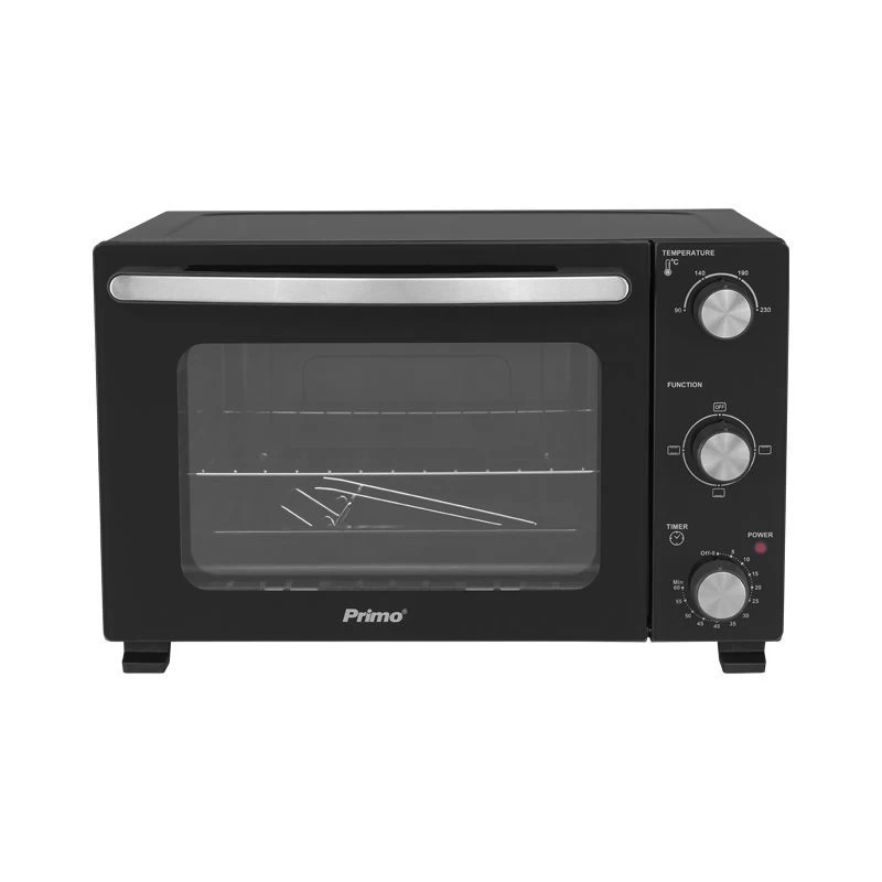 Primo PREO-40500 30L 1500W Μαύρο Ηλεκτρικό Φουρνάκι (400500)