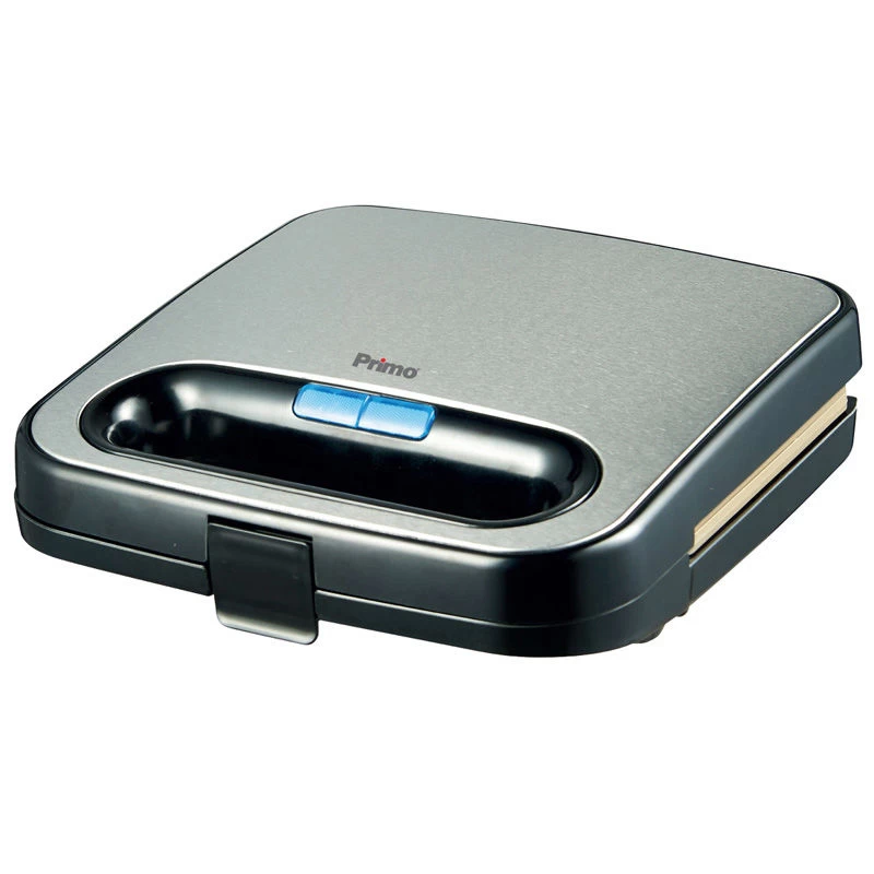 Primo PRSM-40243 2Θέσεων Μαύρη-Inox Τοστιέρα (400243)