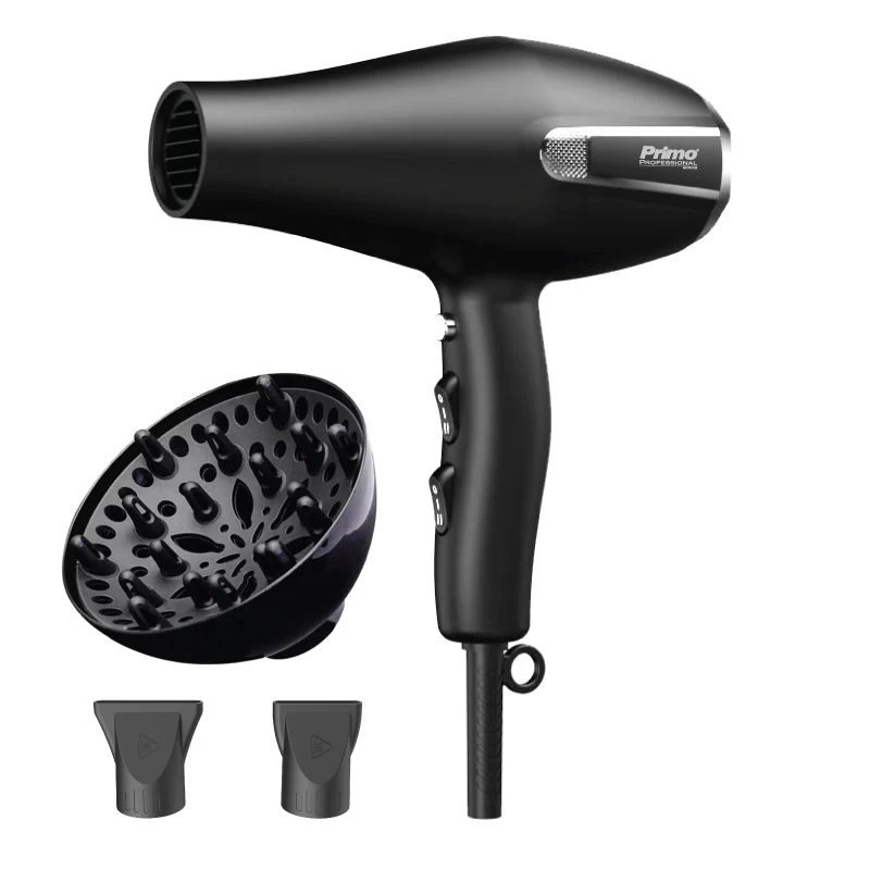 Primo PRHD-40477 2200W Με ιονισμό και κρύο αέρα σεσουάρ μαλλιών (400477)