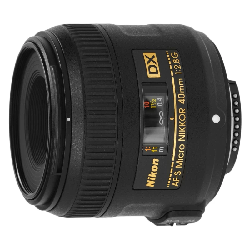 NIKKOR DX MICRO 40mm f/2.8 AF-S G (131848)