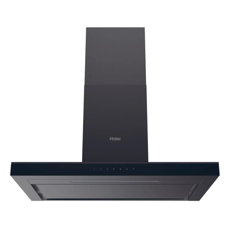 Haier HATS9CBS4BWIFI Απορροφητήρας Καμινάδα Τοίχου 90cm