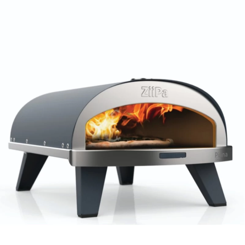 Ziipa Piana Sedici Charbon Φουρνάκι Υγραερίου για Πίτσα