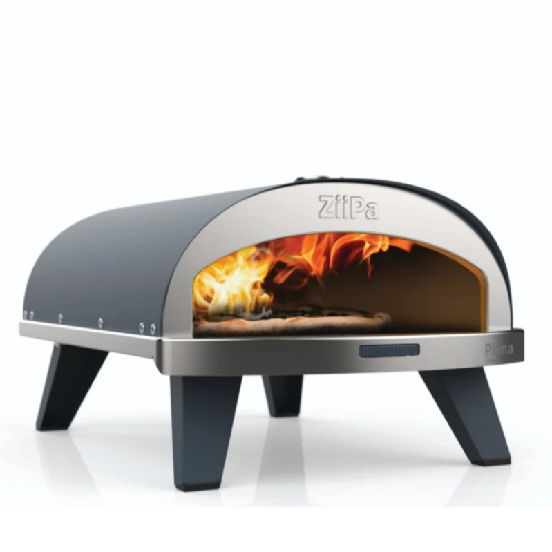 Ziipa Piana Sedici Charbon Φουρνάκι Υγραερίου για Πίτσα