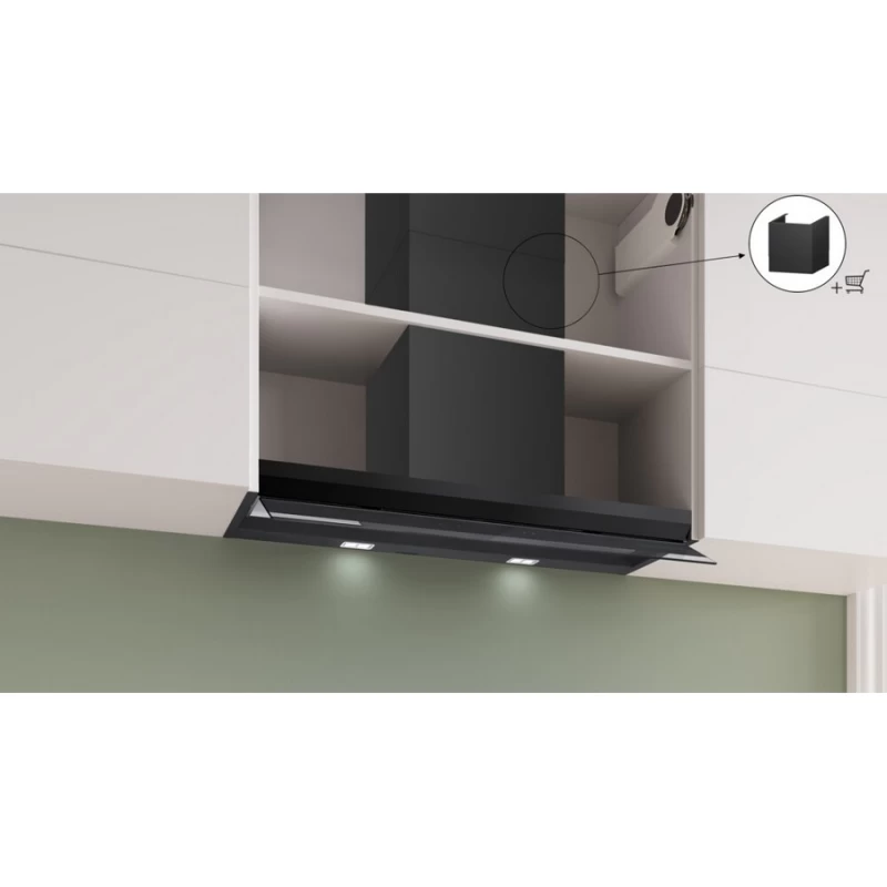 Bosch DBB97DP60 Μηχανισμός Απορρόφησης Box 90cm Matt Black