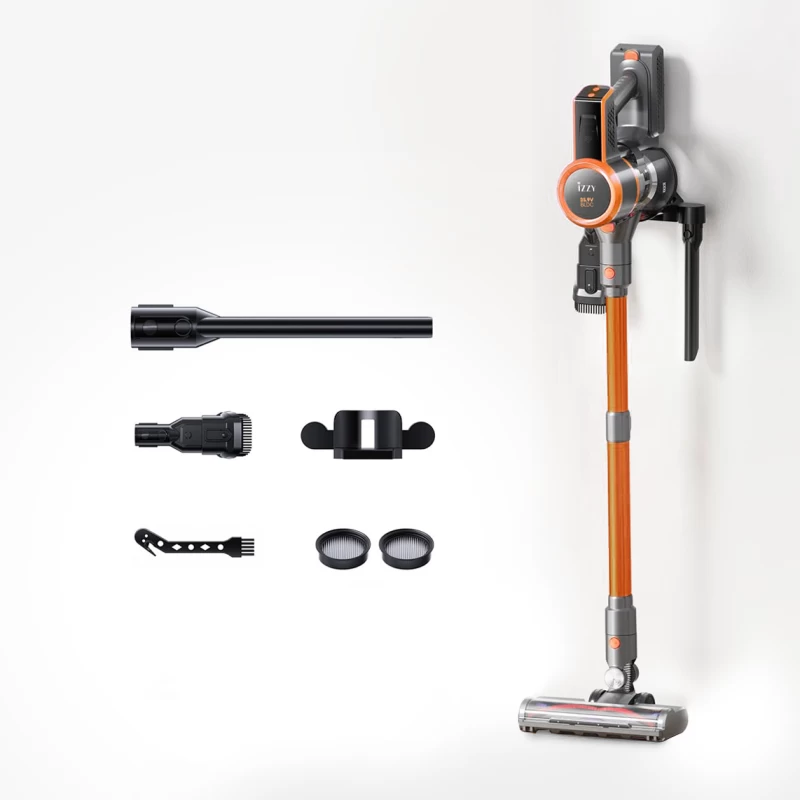 Izzy IZ-4007 2σε1 25.9V BLDC Επαναφορτιζόμενη Σκούπα Stick (224134)