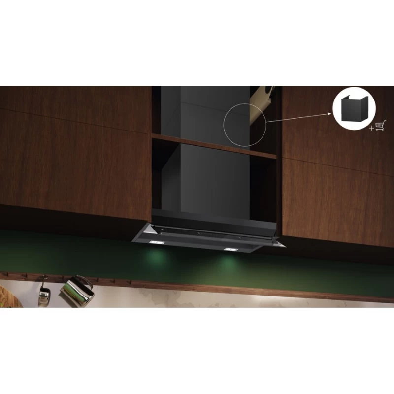 Neff D69XET2S5 Εντοιχιζόμενος Απορροφητήρας Box 60cm