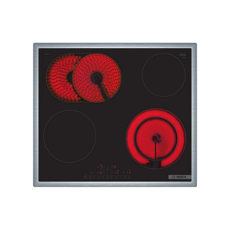 Bosch PKN645FP2E Αυτόνομη Ηλεκτρική Κεραμική Εστία 60cm