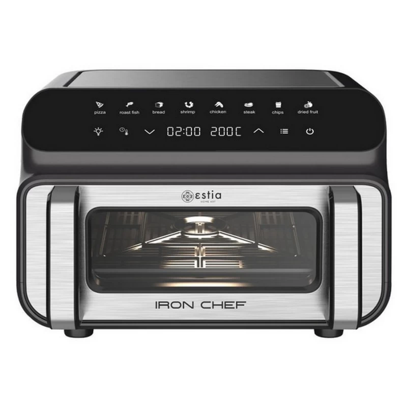 Estia Φριτέζα Αέρος - Φουρνάκι & Grill Iron Chef 10lt (06-26646)