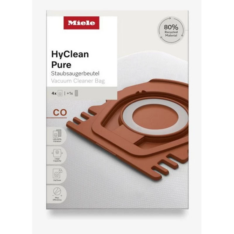 Miele HyClean Pure CO Σακούλα Ηλεκτρικής Σκούπας (12557080)