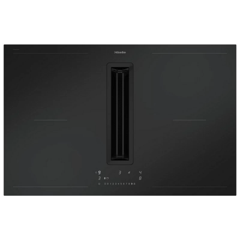 Miele KMDA 7876-1 FL MattFinish Αυτόνομη Επαγωγική Εστία με Απορροφητήρα (12904830)