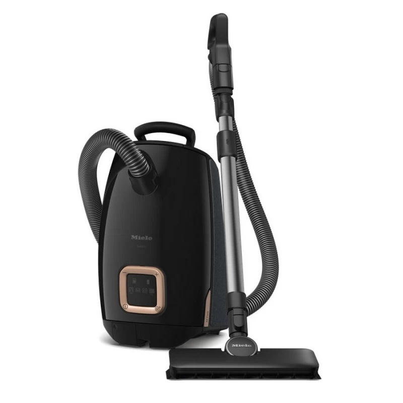 Miele Guard L1 AllFloor Μαύρη Ηλεκτρική Σκούπα Δαπέδου (12559830)