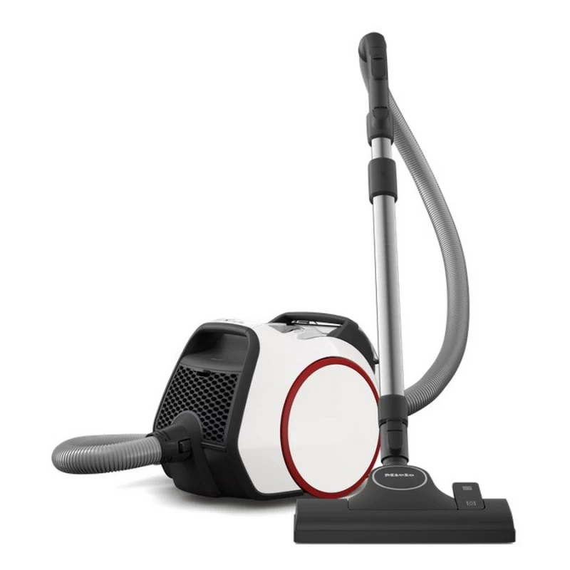 Miele Boost CX1 PowerLine Ηλεκτρική Σούπα Δαπέδου Χωρίς Σακούλα σε Λευκό Λωτού (11666960)