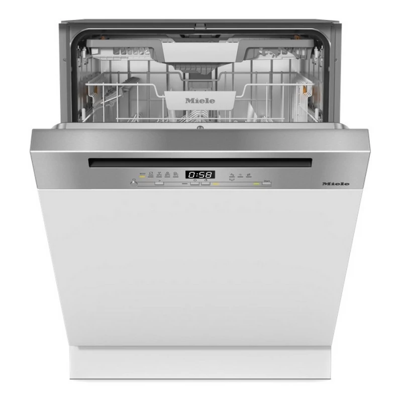 Miele G 5811 SCi Active Plus Ανοξείδωτο/CleanSteel Ημι-Εντοιχιζόμενο Πλυντήριο Πιάτων (12845910)