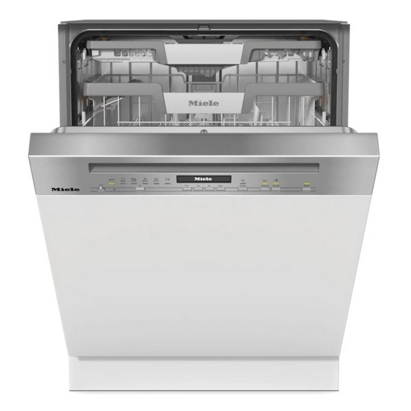 Miele G 7040 SCi AutoDos Ανοξείδωτο/CleanSteel Ημι-Εντοιχιζόμενο Πλυντήριο Πιάτων (12843190)