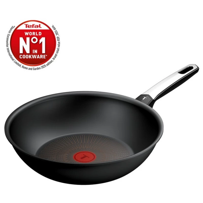 Tefal Excellence Τηγάνι Wok 28εκ G32019 (2100137539)