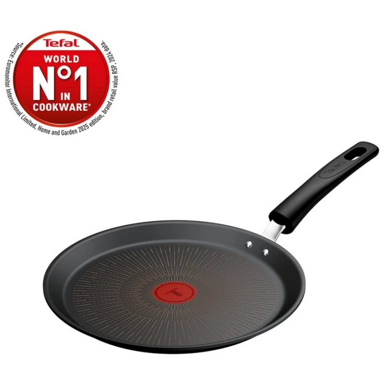 Tefal Excellence Black Κρεπιέρα 25εκ G32038 (2100139060)